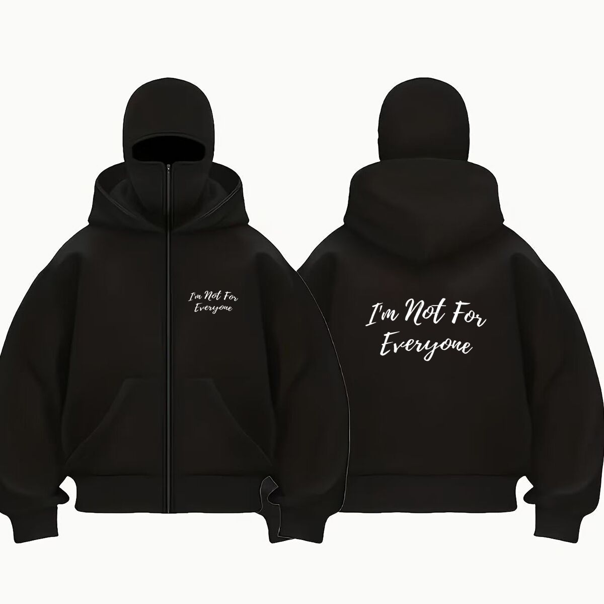 Not For Everyone  lifestyle qu - Winter Clothing Quotes 评论和价格