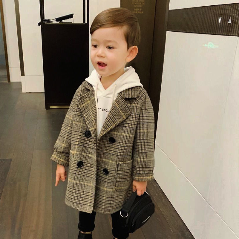 Winter Grid Jackets Boys girls - Winter Clothing Toddler 评论和价格