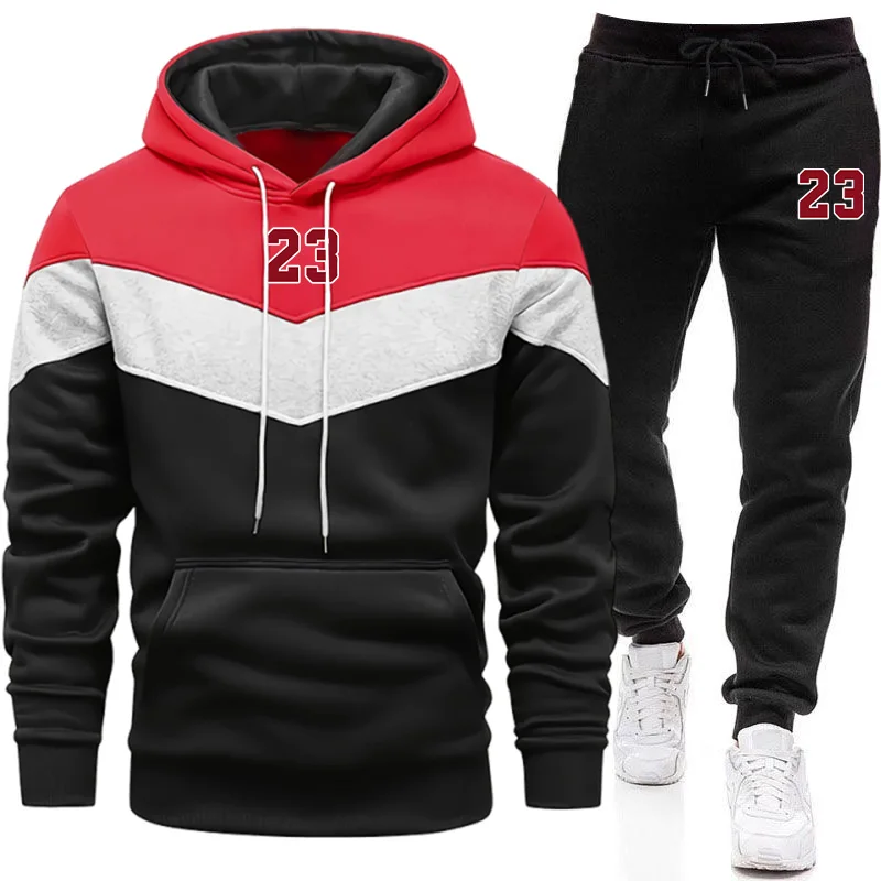 New Tracksuit for Man Casual H - Winter Clothing Men 评论和价格