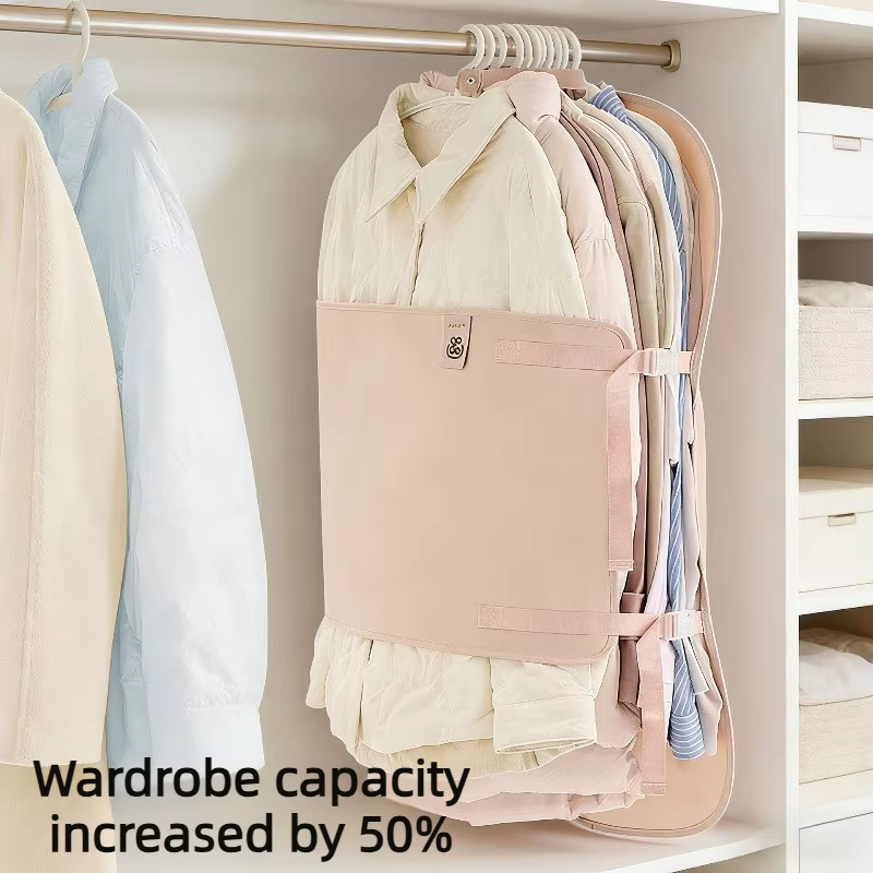 Wardrobe Compression Hanging B - Winter Clothing Organizer 评论和价格