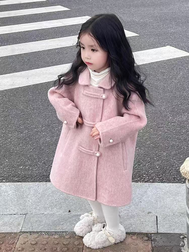 New Girls Autumn Winter Jacket - Winter Clothing Toddler 评论和价格