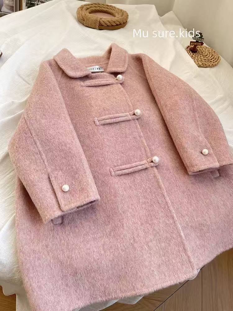 New Girls Autumn Winter Jacket - Winter Clothing Toddler 评论和价格