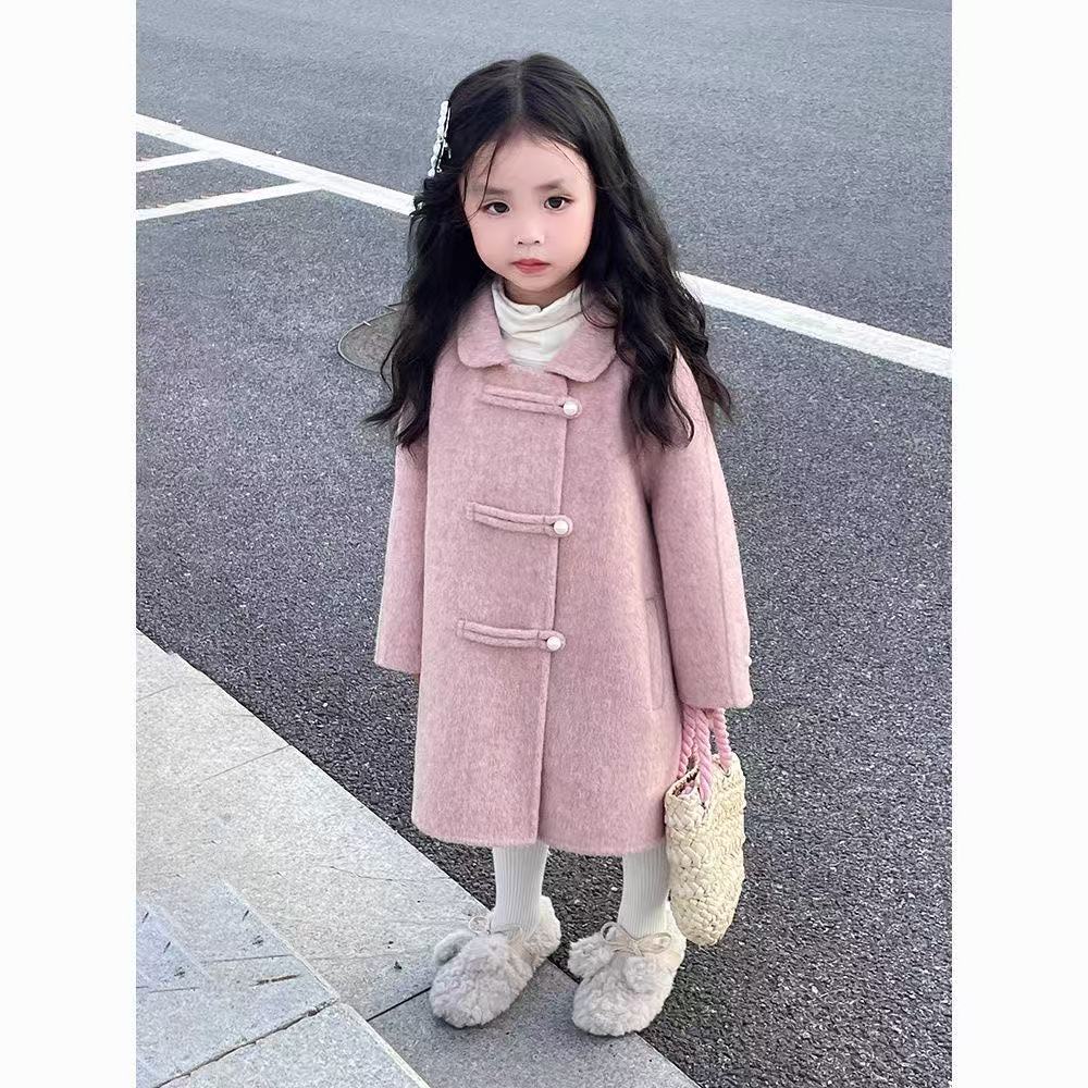 New Girls Autumn Winter Jacket - Winter Clothing Toddler 评论和价格