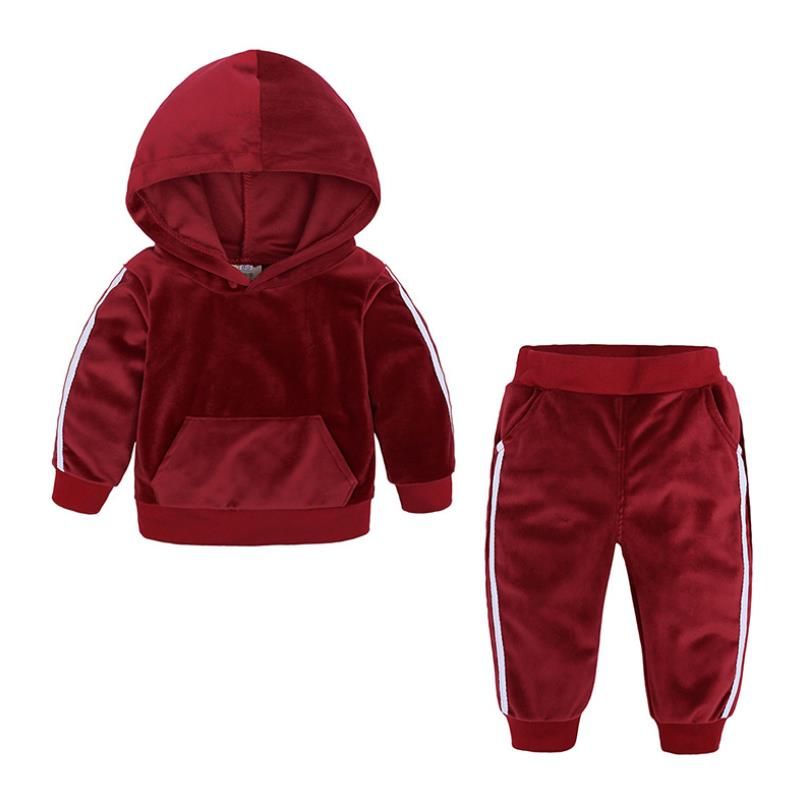 2023 New Baby Velvet Hooded Cl - Winter Clothing Activities For Toddlers 评论和价格