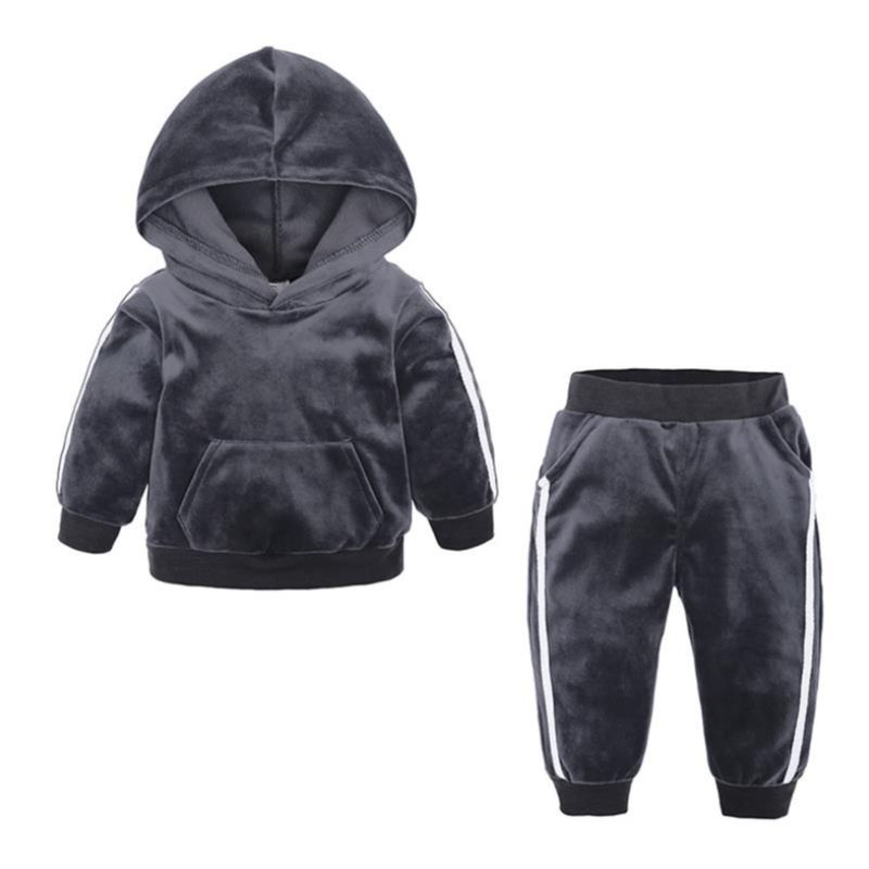 2023 New Baby Velvet Hooded Cl - Winter Clothing Activities For Toddlers 评论和价格