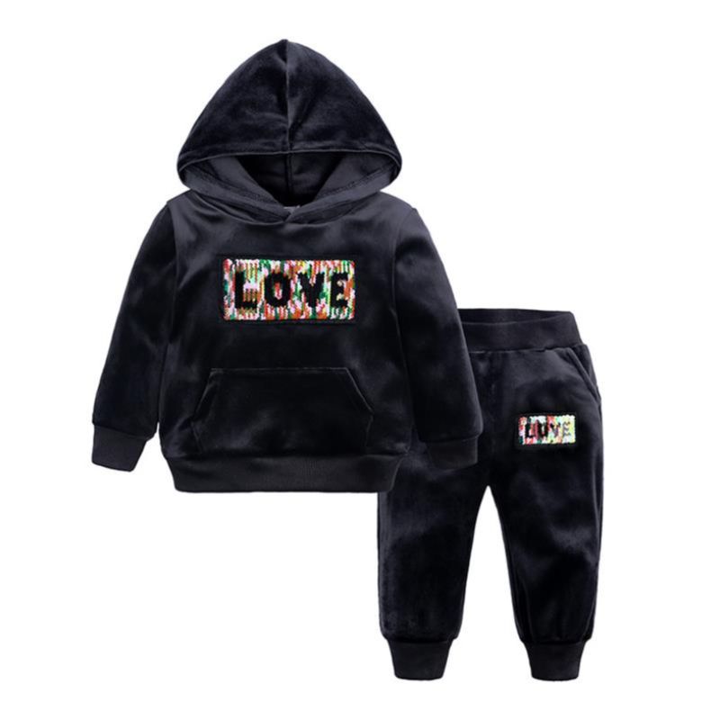 2023 New Baby Velvet Hooded Cl - Winter Clothing Activities For Toddlers 评论和价格