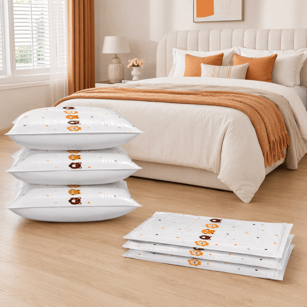 Thickened Vacuum Storage Bags  - Winter Clothing Organizer 评论和价格