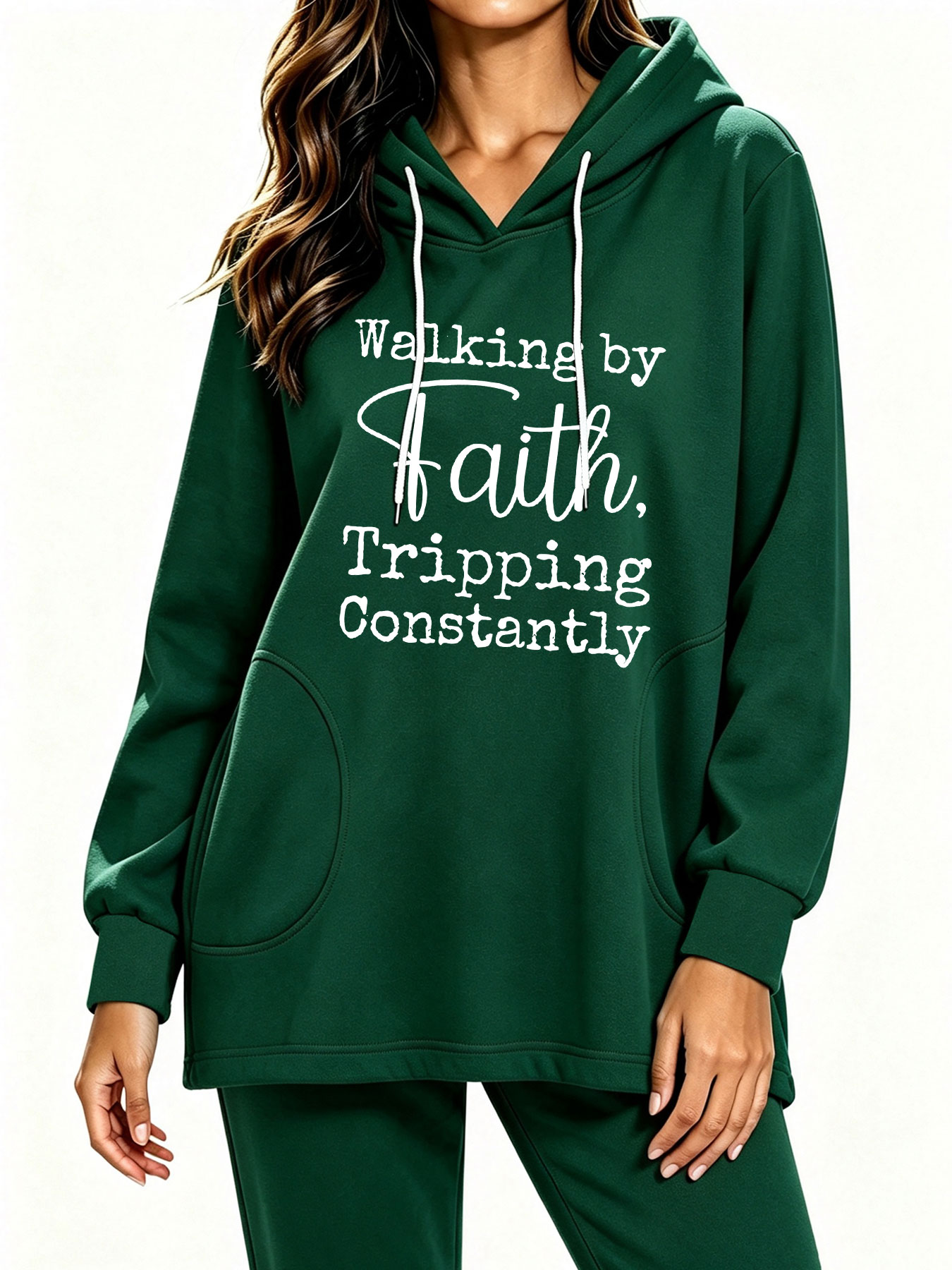 Fun Belief Quote White English - Winter Clothing Quotes 评论和价格