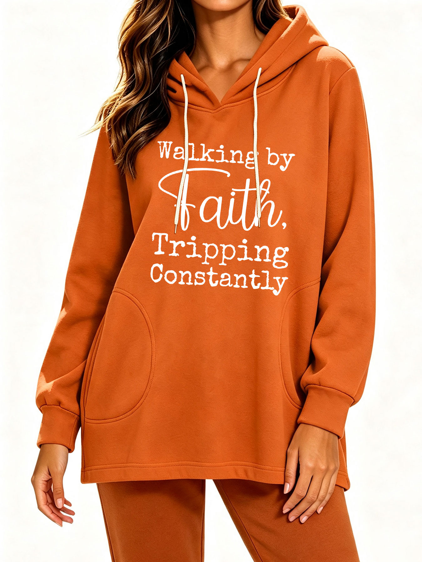 Fun Belief Quote White English - Winter Clothing Quotes 评论和价格
