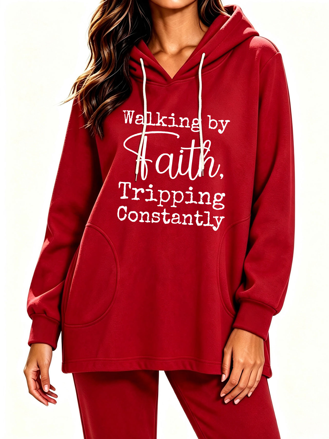 Fun Belief Quote White English - Winter Clothing Quotes 评论和价格