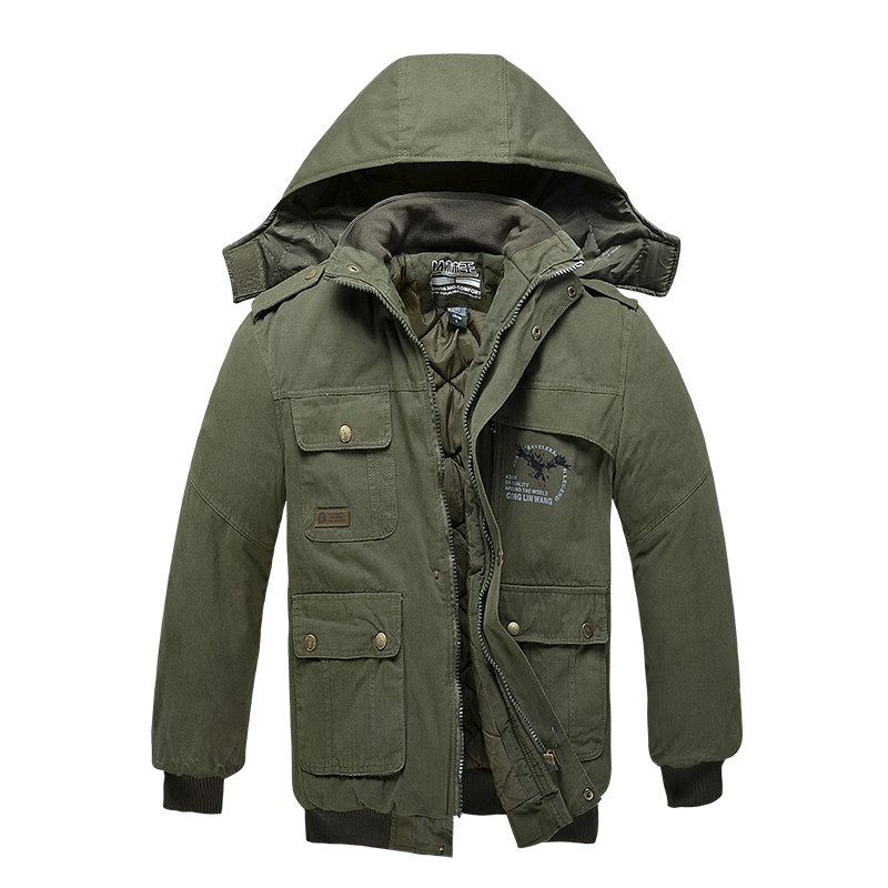Thickened Camouflage Military  - Winter Clothing Work 评论和价格
