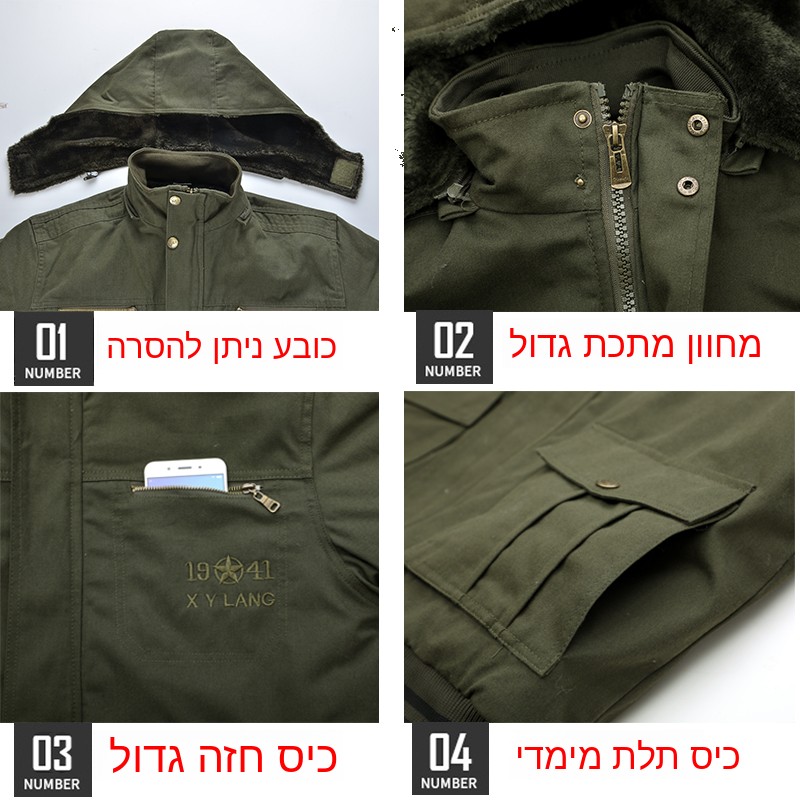 Thickened Camouflage Military  - Winter Clothing Work 评论和价格