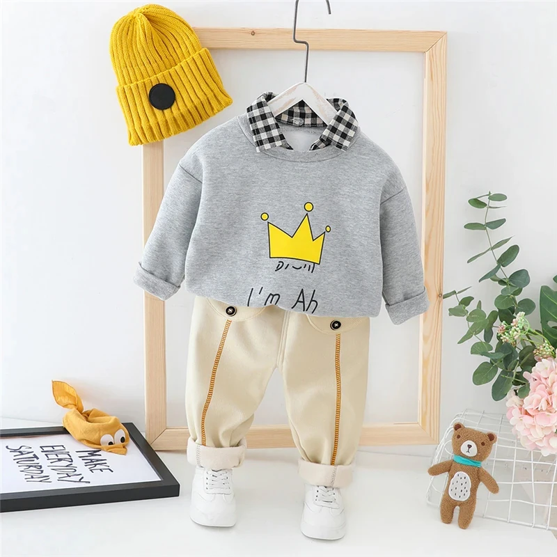 Autumn Winter Children Plush S - Winter Clothing Activities For Toddlers 评论和价格