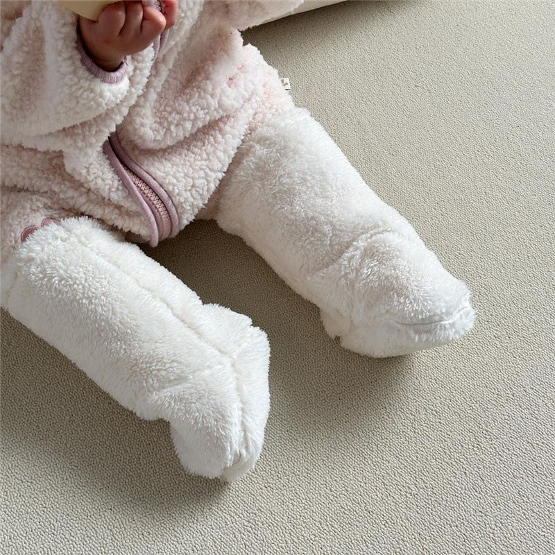 Warm Winter Baby Socks Coral F - Winter Clothing Toddler 评论和价格