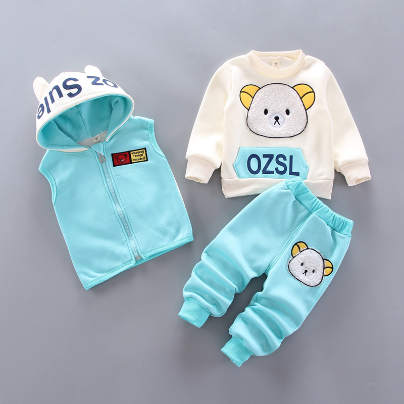 Baby Boy Clothing Set Autumn A - Winter Clothing Activities For Toddlers 评论和价格