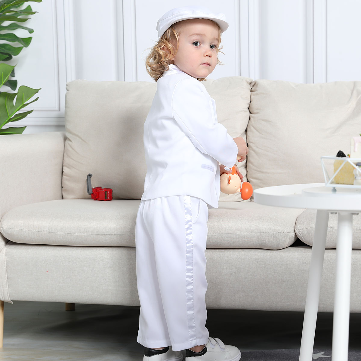 Baby Boy Baptism Outfit Infant - Winter Clothing Toddler 评论和价格