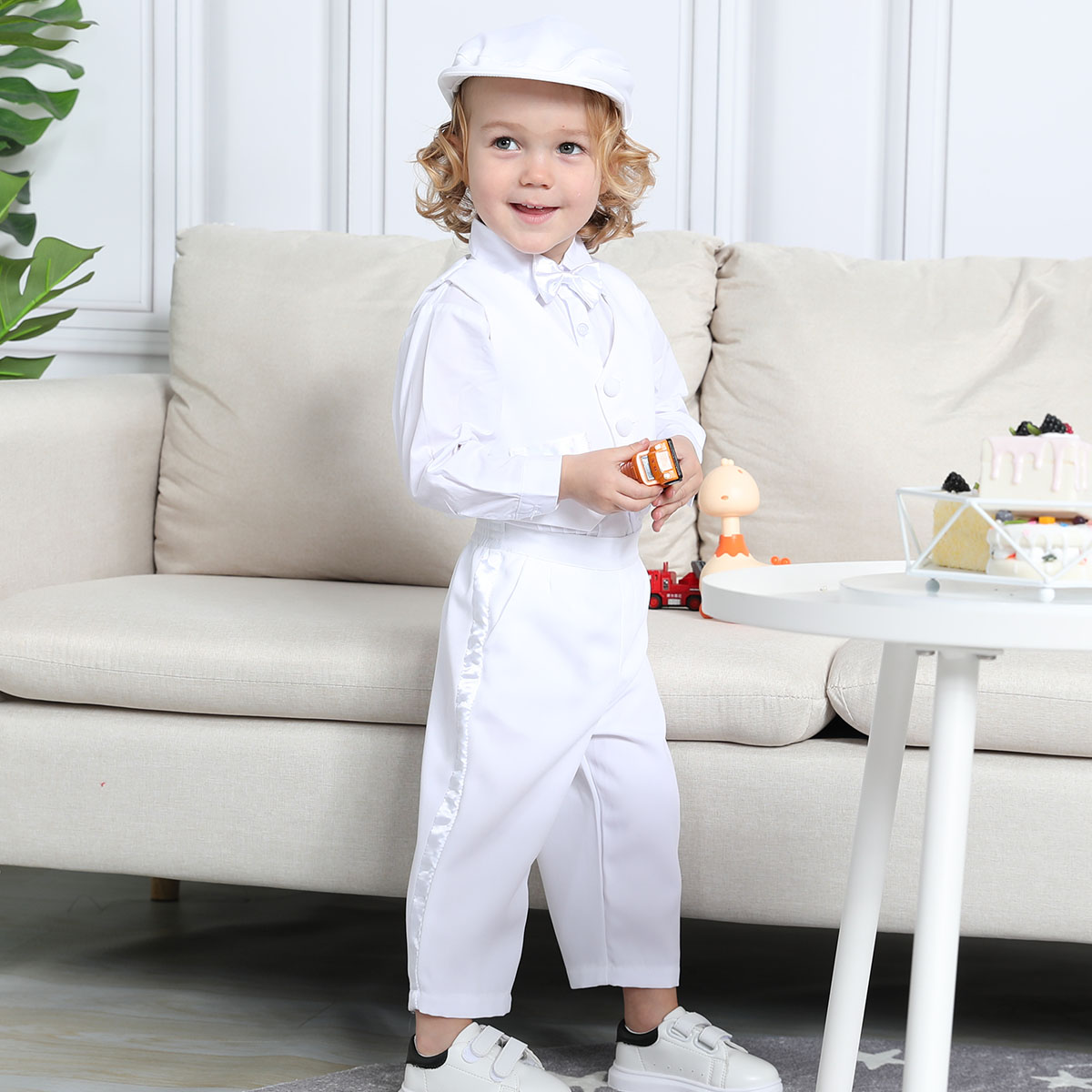 Baby Boy Baptism Outfit Infant - Winter Clothing Toddler 评论和价格