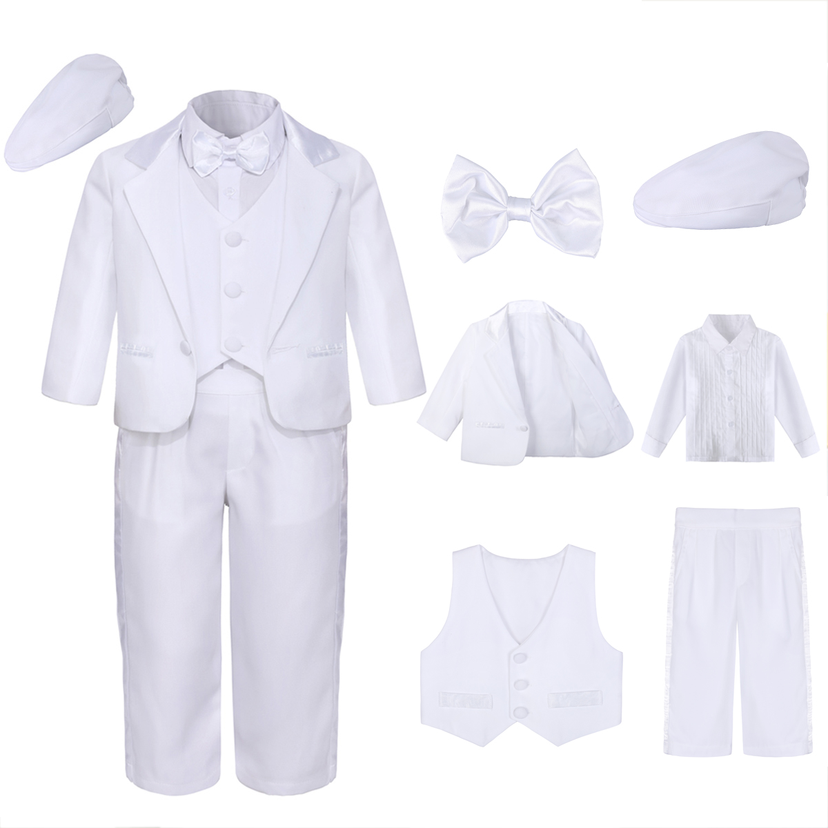 Baby Boy Baptism Outfit Infant - Winter Clothing Toddler 评论和价格