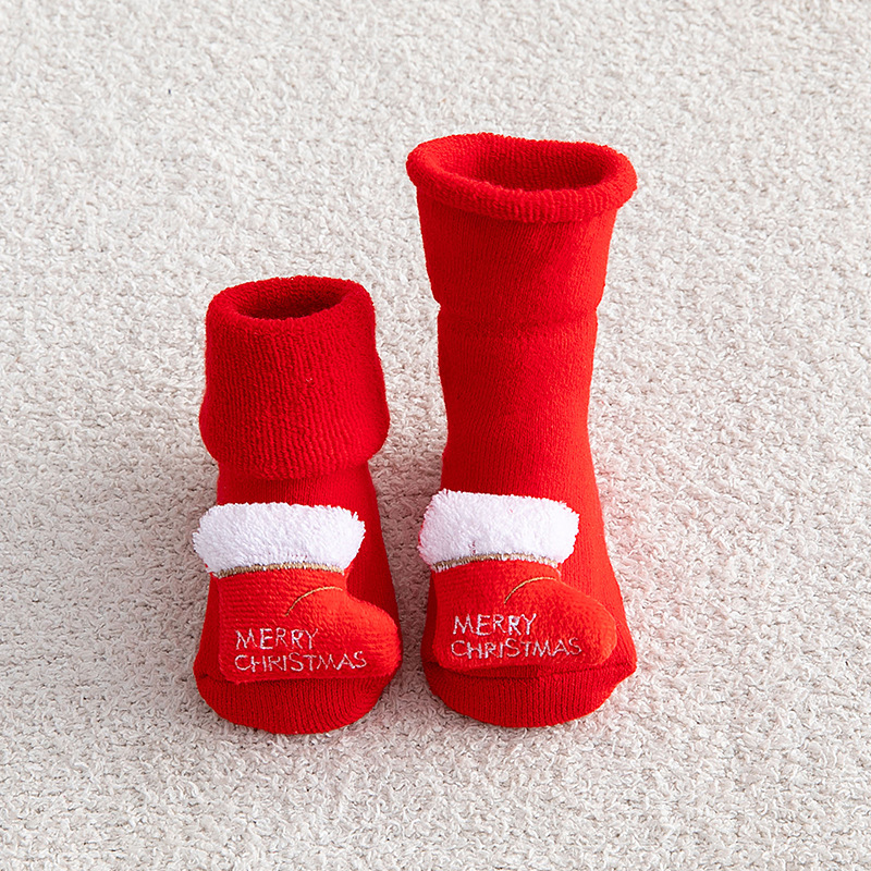Baby Christmas Socks Newborns  - Winter Clothing Toddler 评论和价格