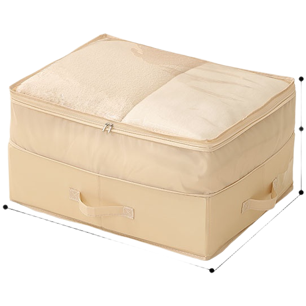 Dust Proof Organizer Under Bed - Winter Clothing Organizer 评论和价格