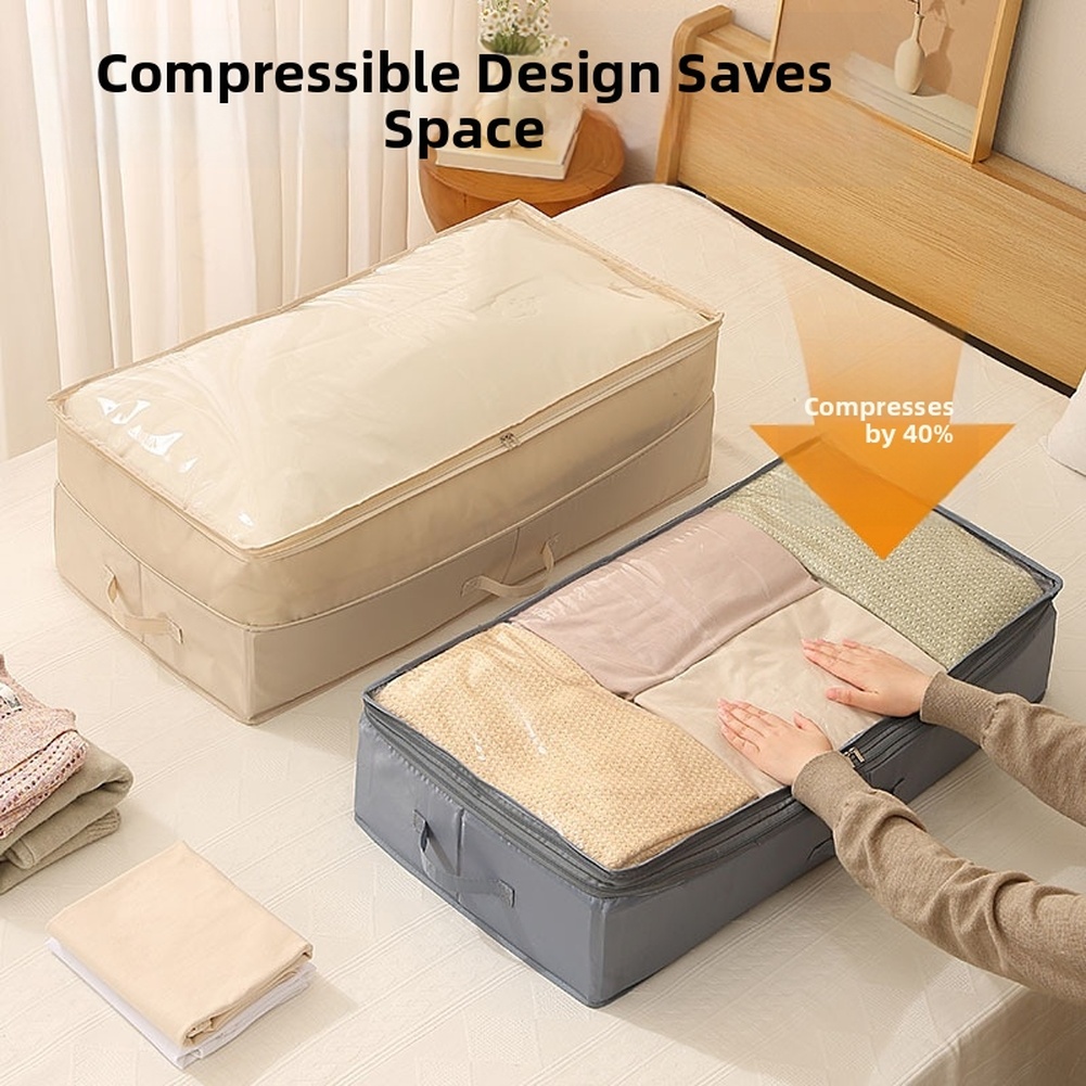 Dust Proof Organizer Under Bed - Winter Clothing Organizer 评论和价格
