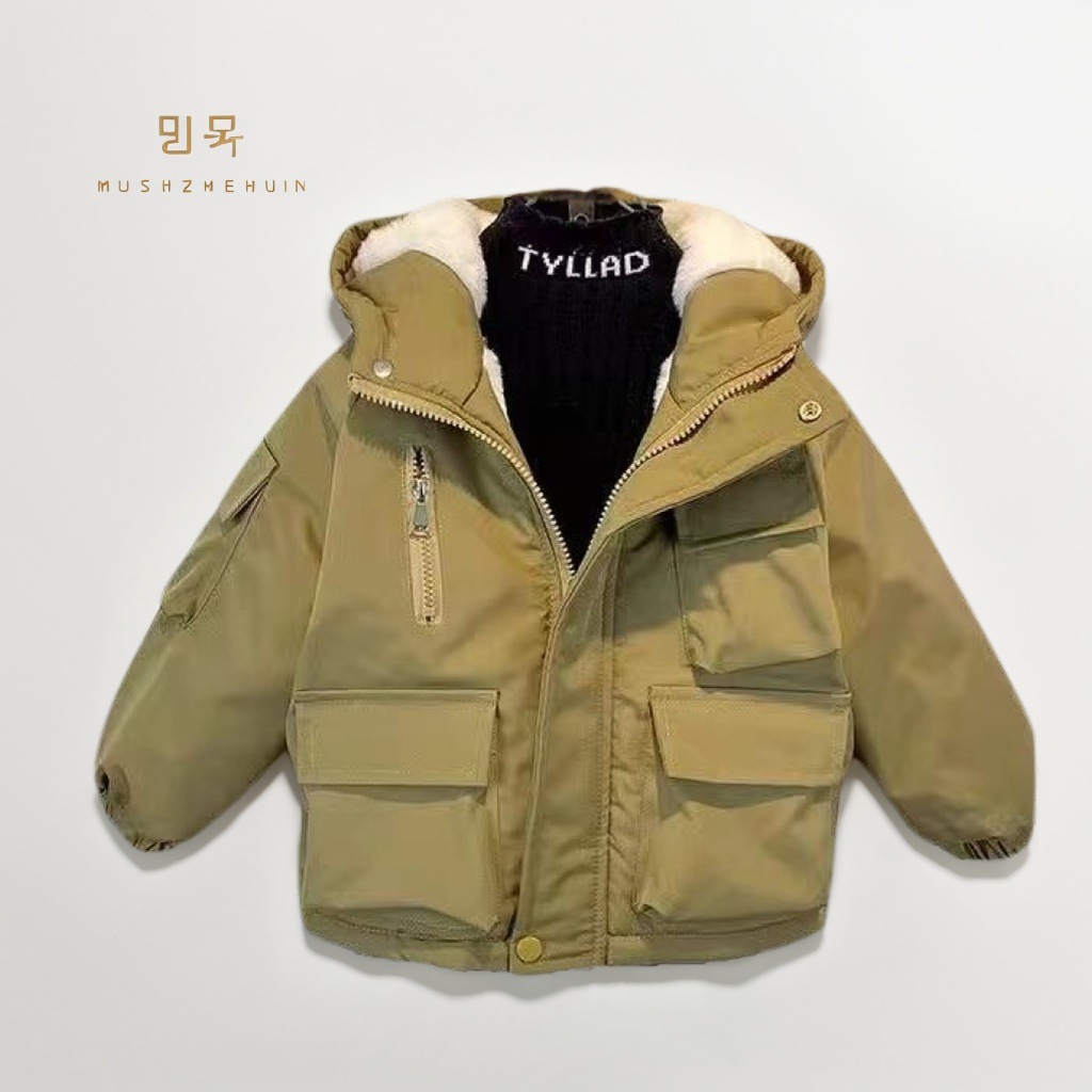 Winter Baby Boys Jacket Childr - Winter Clothing Activities For Toddlers 评论和价格