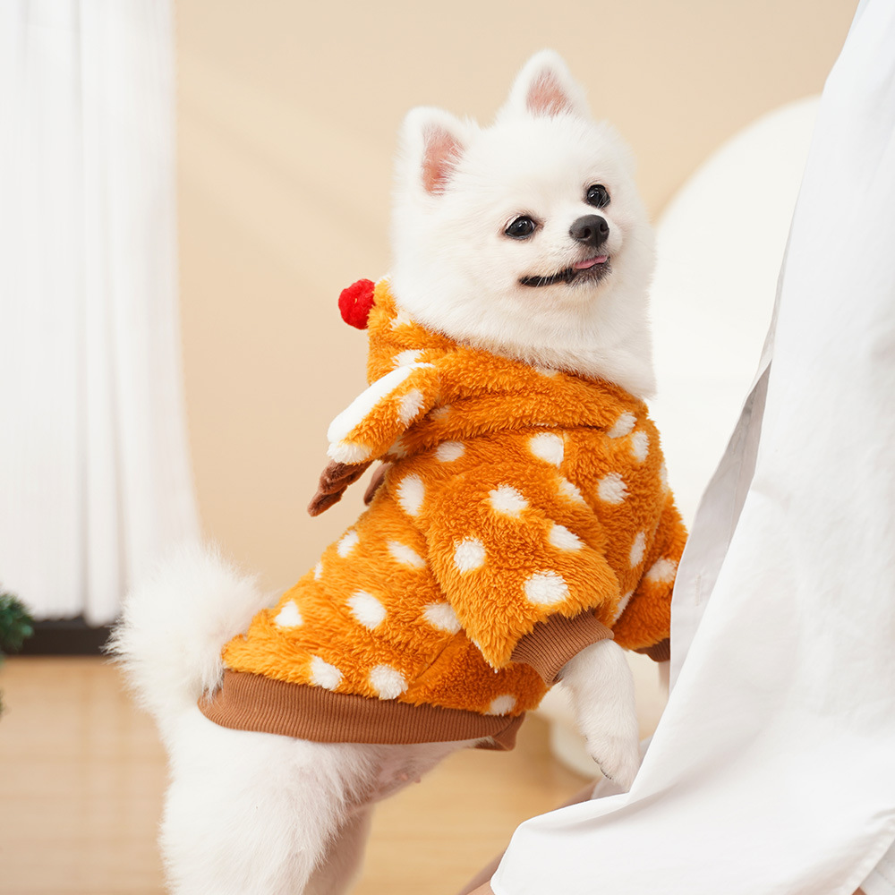 1pc Cute Christmas reindeer pe - Winter Clothing Must Haves 评论和价格