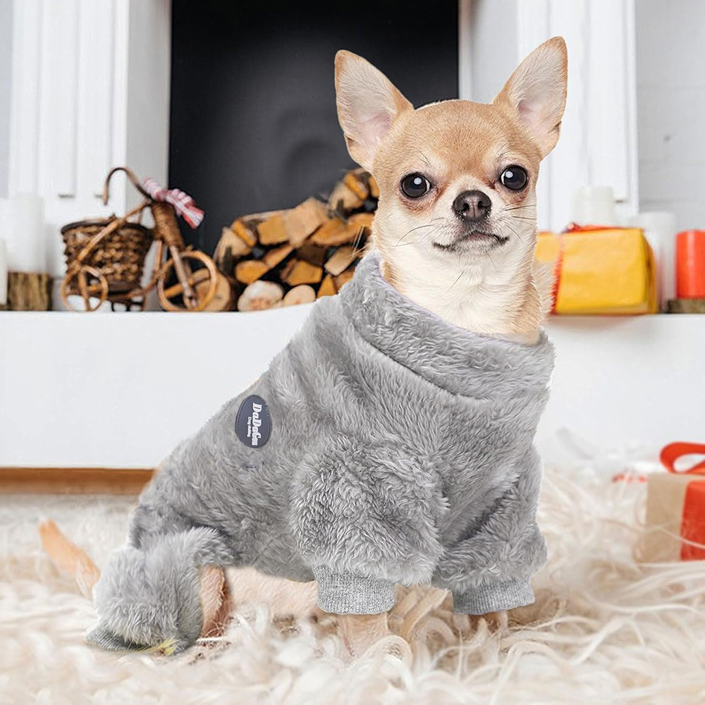 Dog Sweaters for Small Dogs Wi - Winter Clothing For Toddlers 评论和价格