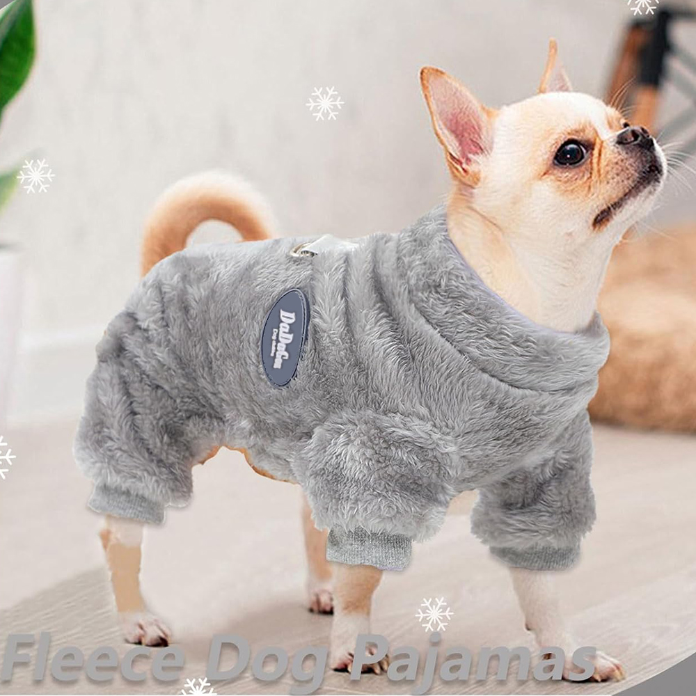Dog Sweaters for Small Dogs Wi - Winter Clothing For Toddlers 评论和价格