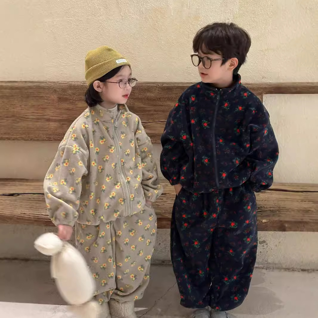 Baby Girls Boys Velvet Clothes - Winter Clothing Activities For Toddlers 评论和价格