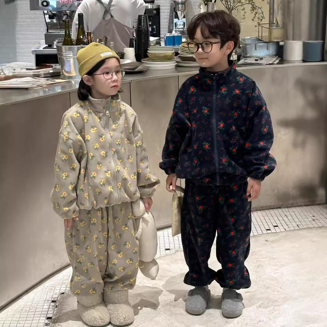 Baby Girls Boys Velvet Clothes - Winter Clothing Activities For Toddlers 评论和价格