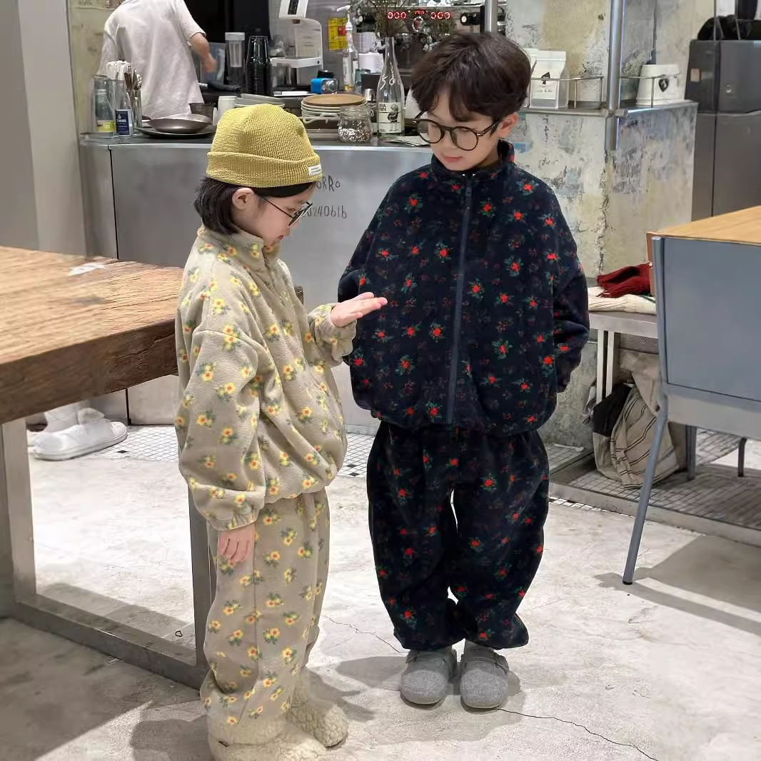 Baby Girls Boys Velvet Clothes - Winter Clothing Activities For Toddlers 评论和价格