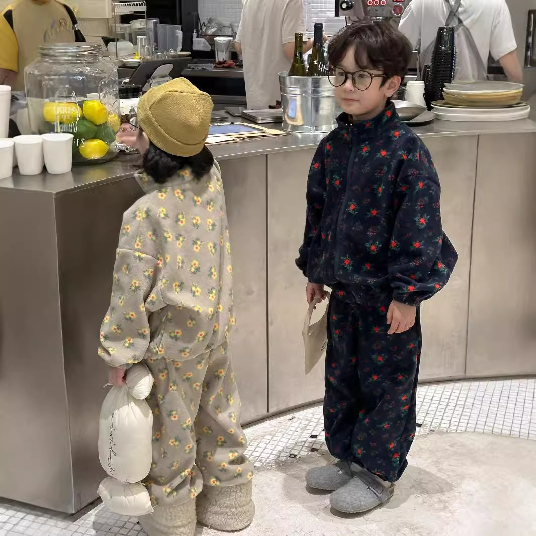 Baby Girls Boys Velvet Clothes - Winter Clothing Activities For Toddlers 评论和价格