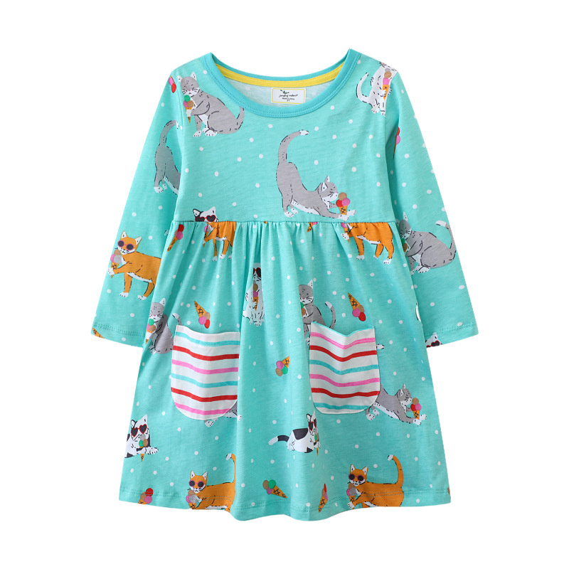 Jumping Meters Girls Long Slee - Winter Clothing Activities For Toddlers 评论和价格