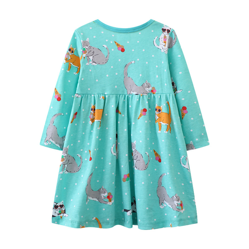 Jumping Meters Girls Long Slee - Winter Clothing Activities For Toddlers 评论和价格