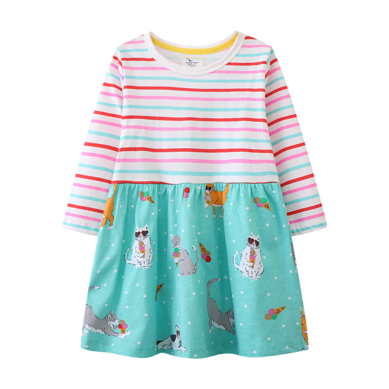 Jumping Meters Girls Long Slee - Winter Clothing Activities For Toddlers 评论和价格