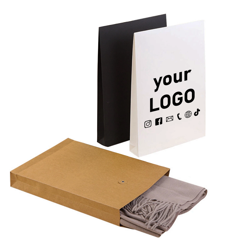 30pcs kraft paper bag archive  - Winter Clothing Work 评论和价格