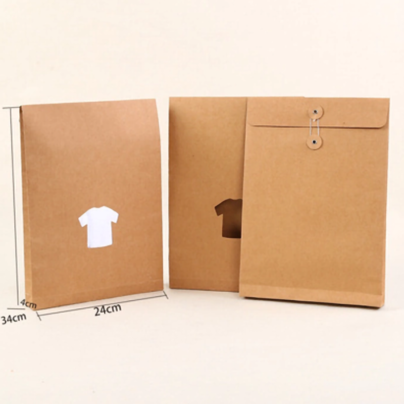 30pcs kraft paper bag archive  - Winter Clothing Work 评论和价格