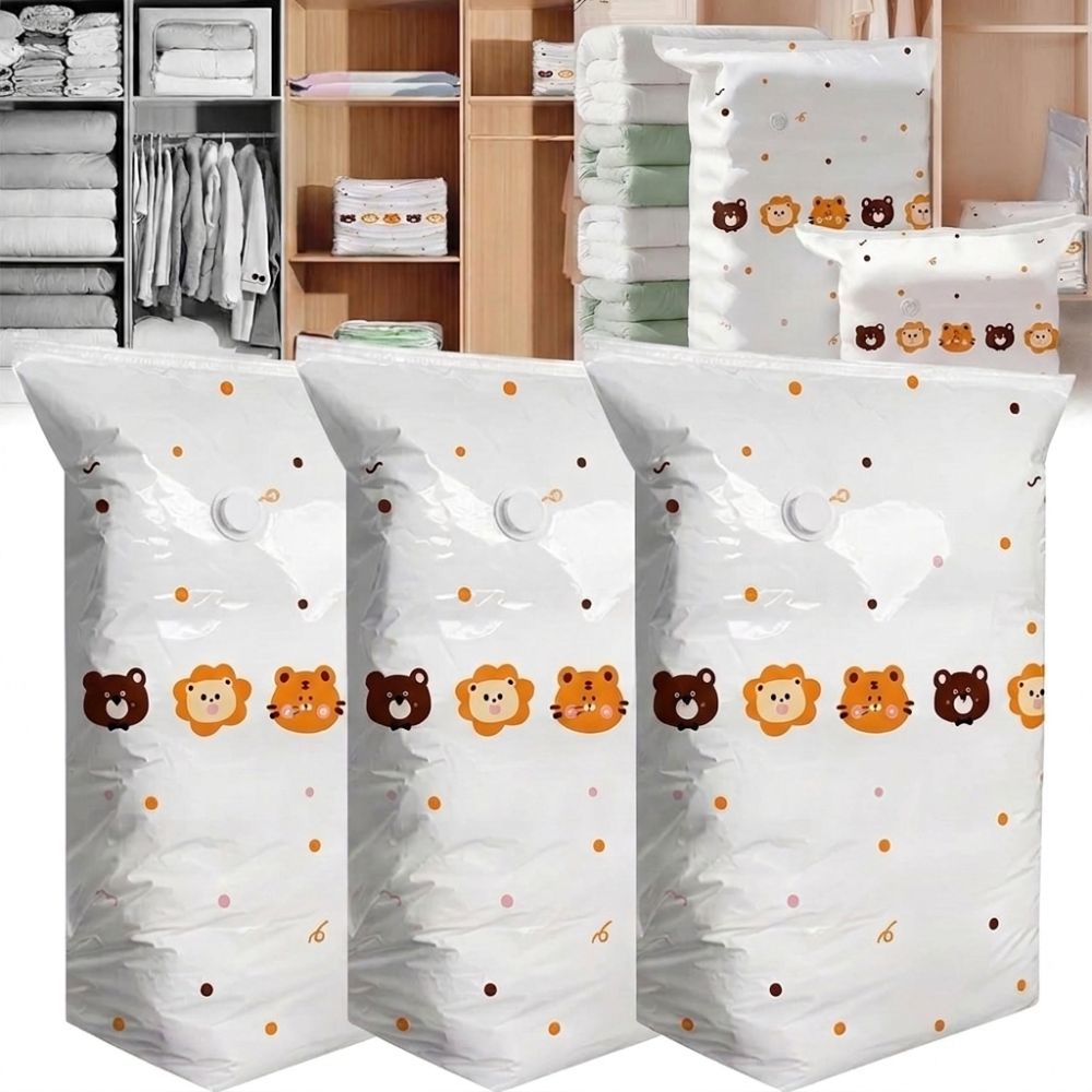 Thickened Vacuum Storage Bags  - Winter Clothing Organizer 评论和价格