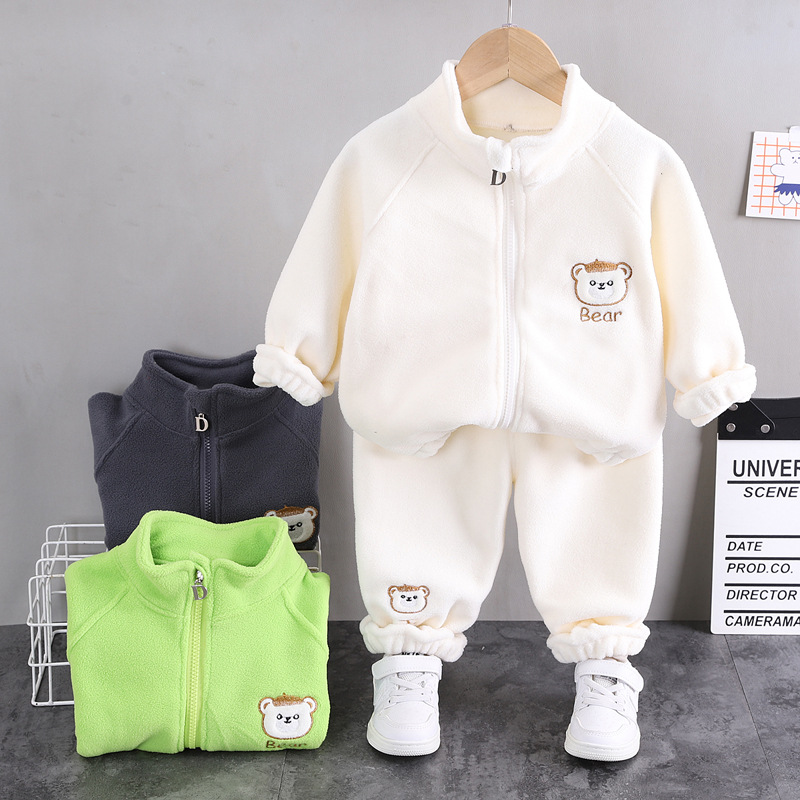 2024 new winter girls plush se - Winter Clothing Activities For Toddlers 评论和价格