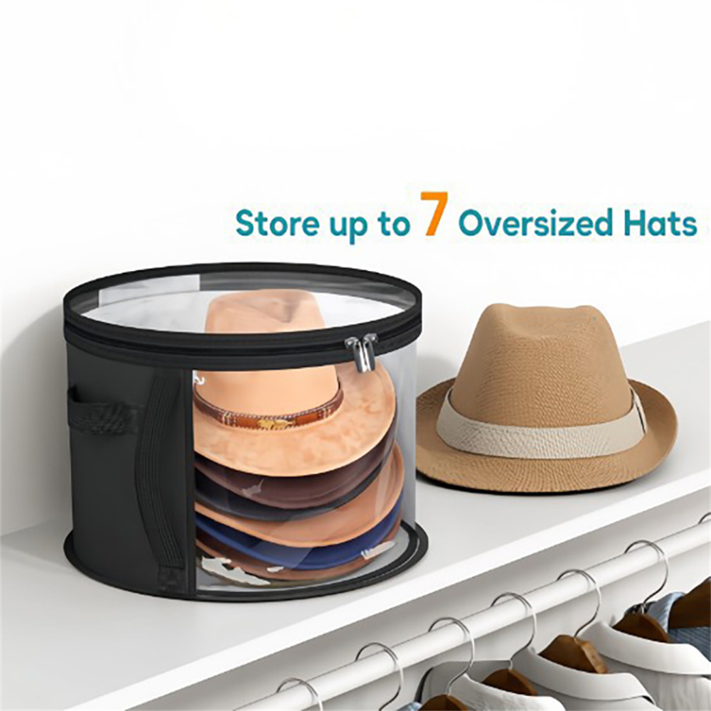 Winter Hat Storage Bucket Clot - Winter Clothing Organizer 评论和价格