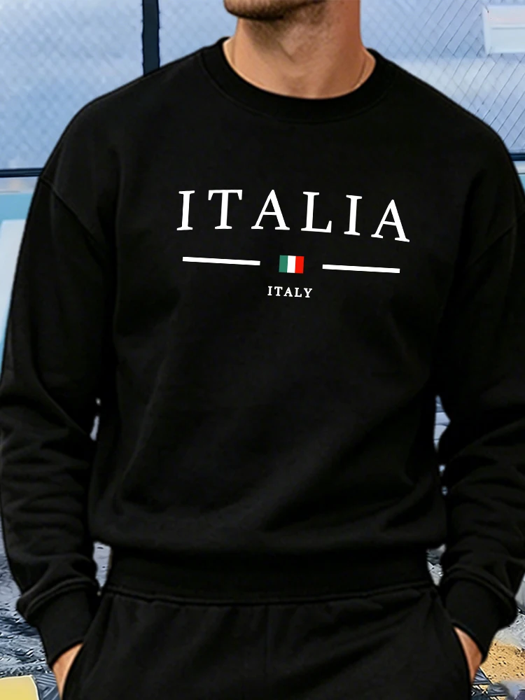 2026 Men's Tracksuit Print Cas - Winter Clothing Fashion 评论和价格
