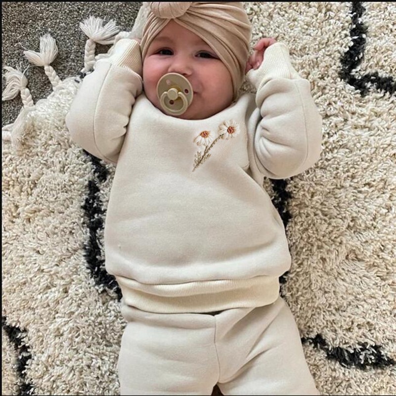 Baby Girl Fleece Pullover Tops - Winter Clothing Activities For Toddlers 评论和价格