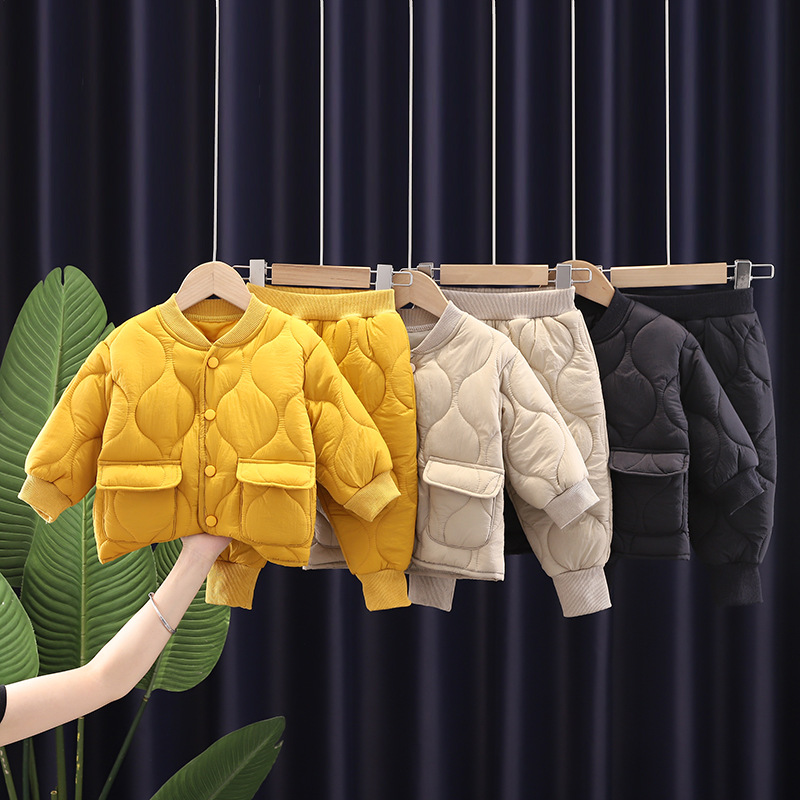 New Autumn and Winter Kids Set - Winter Clothing Activities For Toddlers 评论和价格