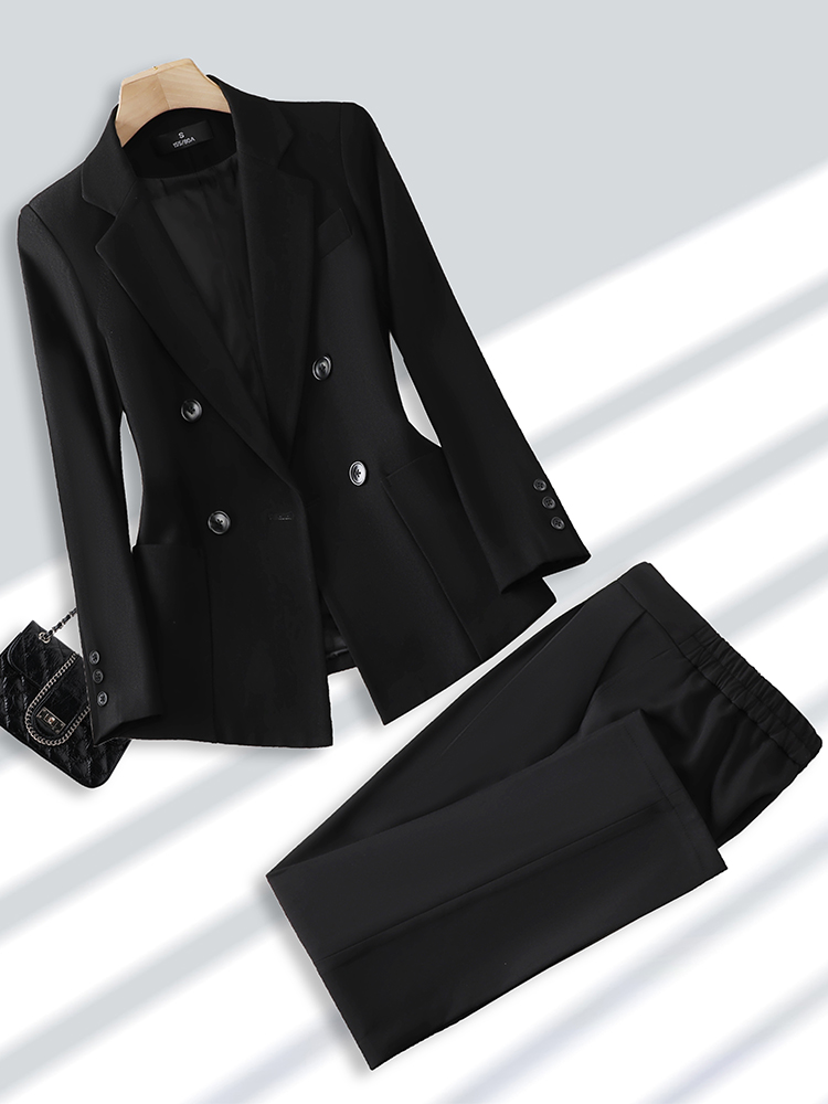 Fashion Ladies Pant Suit Forma - Winter Clothing Work 评论和价格