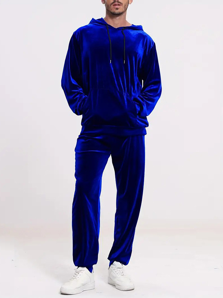 Fashion Solid Color Velvet Two - Winter Clothing Fashion 评论和价格