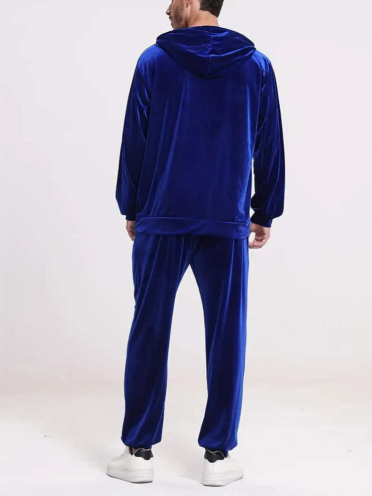 Fashion Solid Color Velvet Two - Winter Clothing Fashion 评论和价格