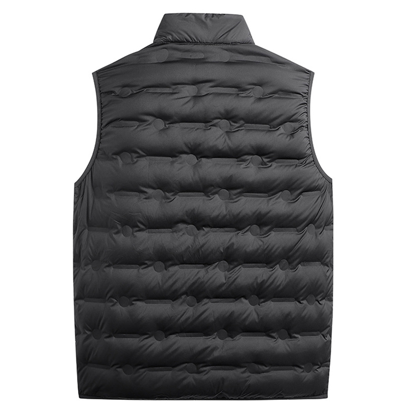 Winter Men Down Vests Mens wat - Winter Clothing Work 评论和价格