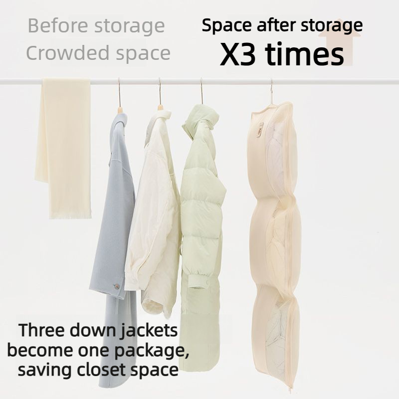 Stackable Foldable Mesh Hangin - Winter Clothing Organizer 评论和价格