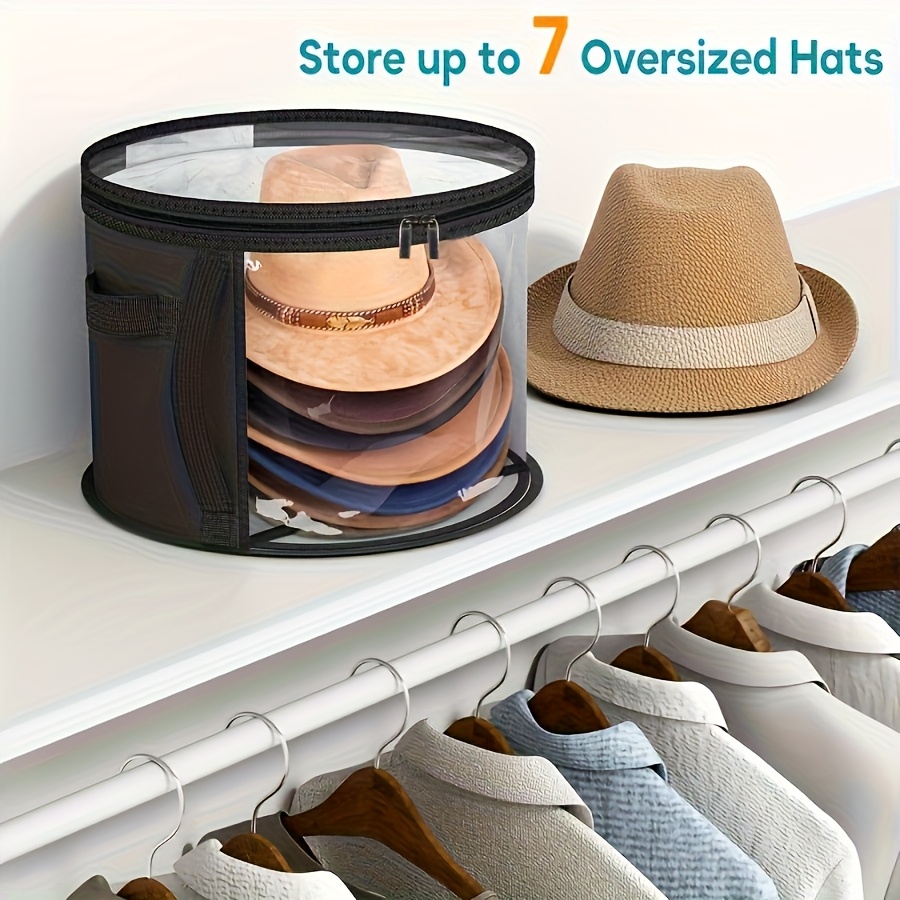 Winter Hat Storage Bucket Clot - Winter Clothing Organizer 评论和价格